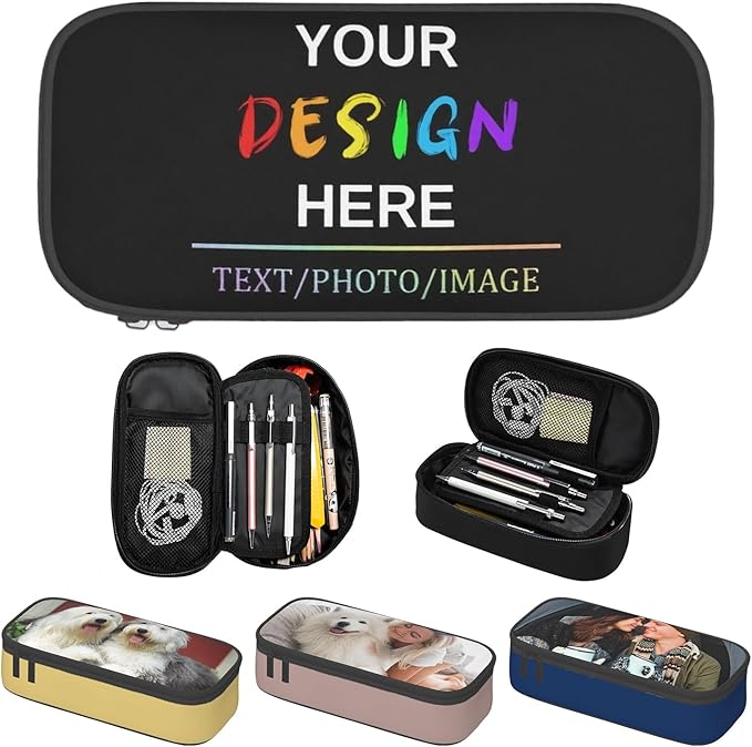 WLRUEZN Custom Pencil case by WLRUEZN