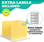 16 Pack Desk Privacy Folders for Students Desk Divider - Image 9