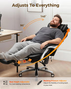 colamy big and tall massage & heat office, package contents