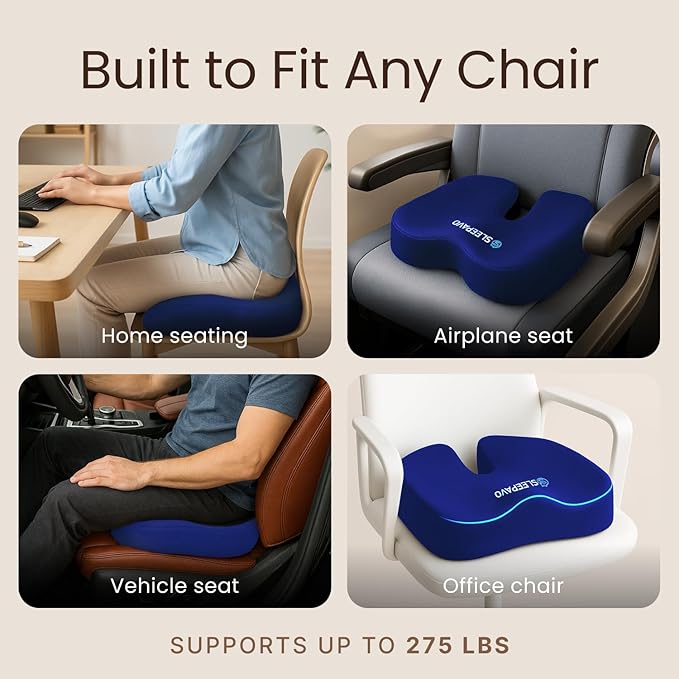 Sleepavo Office Chair Cushion - Image 7