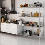 Regal Altair 24" Deep x 60" Wide x 74" Height Wire Shelving Kit | 4-Tier | NSF - Image 7
