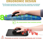 Hokafenle Ergonomic Mouse Pad Wrist Support - Image 5