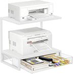 ELITEROO Printer Stand for Desk by ELITEROO
