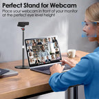 Nycetek Webcam Tripod Stand for Desk: Webcam Stand for Logitech Brio | C920 | - Image 8