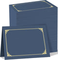 HAUTOCO 120 Pack Certificate Holders, Document Award Covers Certificate Folders by HAUTOCO