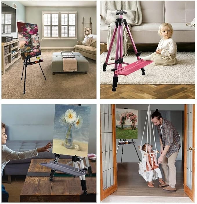 RRFTOK Art Easel Stand for Painting and Sign - Image 7