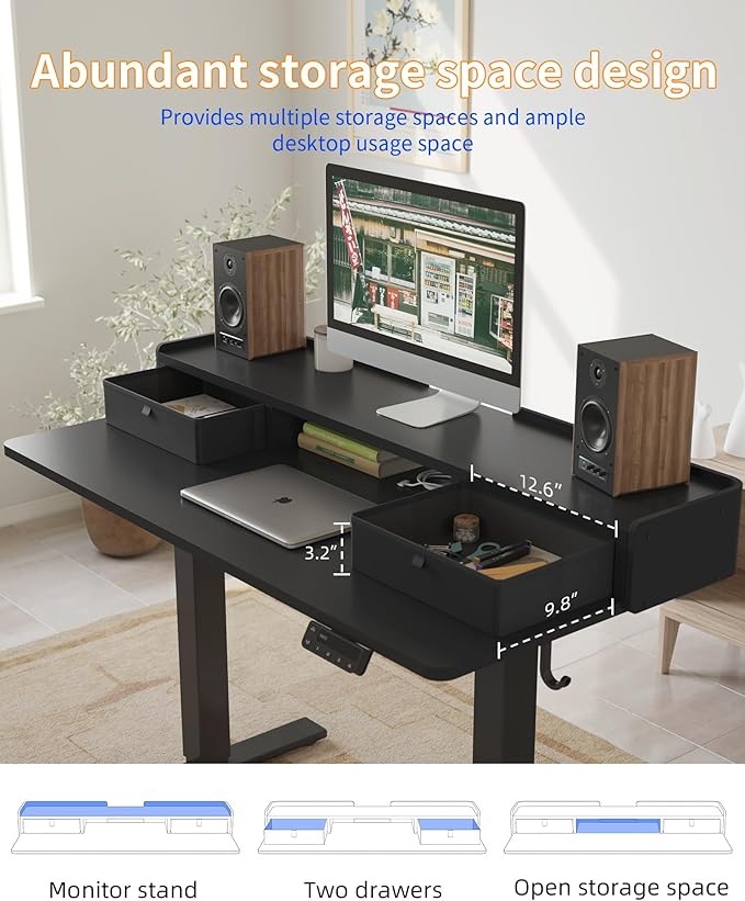 YIHAYO Electric Standing Desk - Image 6