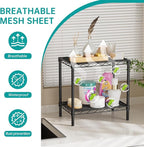 SINGAYE Shelf Closet Wire Shelving：Adjustable Metal Unit - Image 6