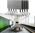 Goakwwuz Conference Room Table, Folding Conference Tables, Thicken Grey Tabletop by Goakwwuz