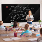 MaxGear Glass Whiteboard Wall Mounted, Frameless Magnetic Dry Erase Board - Image 8