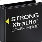 Cardinal Economy 3 Ring Binder, 1.5 Inch, Presentation View, Holds 350 Sheets - Image 3