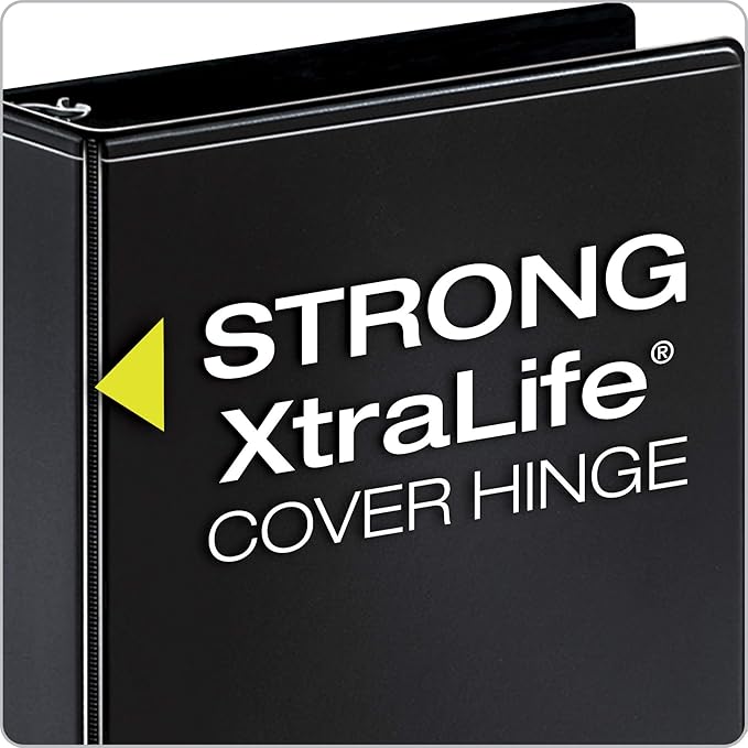 Cardinal Economy 3 Ring Binder, 2 Inch, Presentation View, Holds 475 Sheets - Image 3