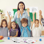 Affrolling 2 Sets Small Whiteboard Dry Erase Boards 5" x7'' Mini Double Sided - Image 7