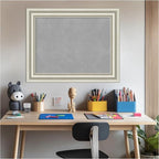 Amanti Art Silver Framed Magnetic Board 24x30 Medium Vision Board - Image 6