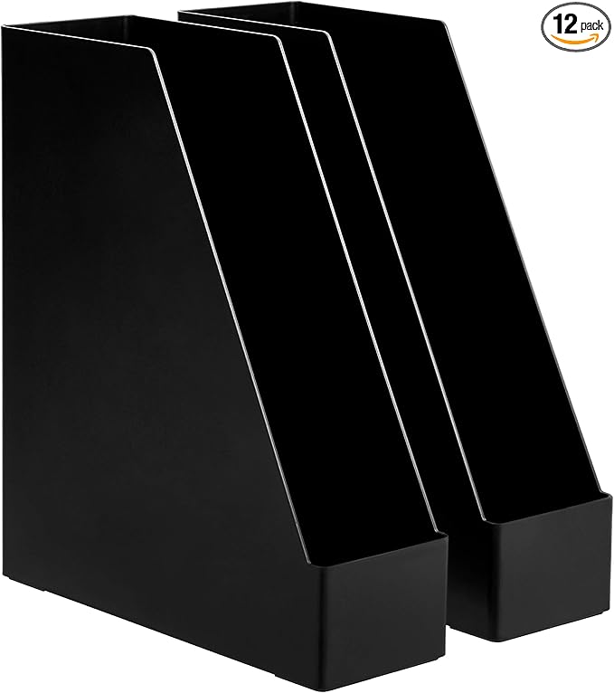 Amazon Basics Plastic Desk Organizer by AmazonBasics