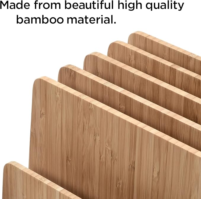 MobileVision Bamboo Multi Device Organizer - Image 4