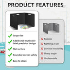 24 Pcs Desk Dividers for Students 14 × 17.5 × 14 Inch Plastic Durable and - Image 5