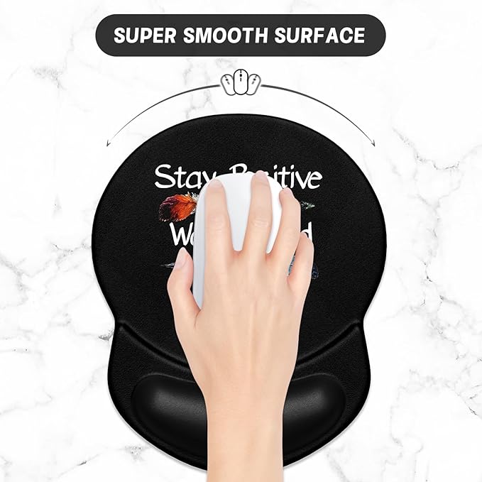 ITNRSIIET Ergonomic Mouse Pad - Image 4