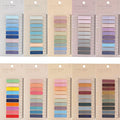 2000Pcs Sticky Tabs for Annotating Books, Page Markers for Notebooks by Unknown