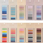 2000Pcs Sticky Tabs for Annotating Books, Page Markers for Notebooks by Unknown