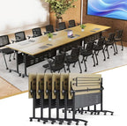 Conference Table, 55.1''Folding Conference Room Table by Unknown