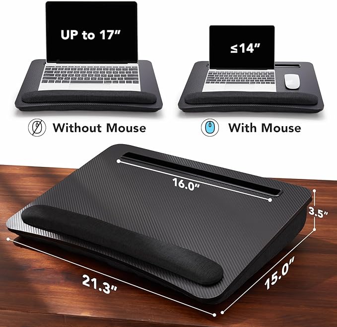 HUANUO Lap Laptop Desk - Image 3