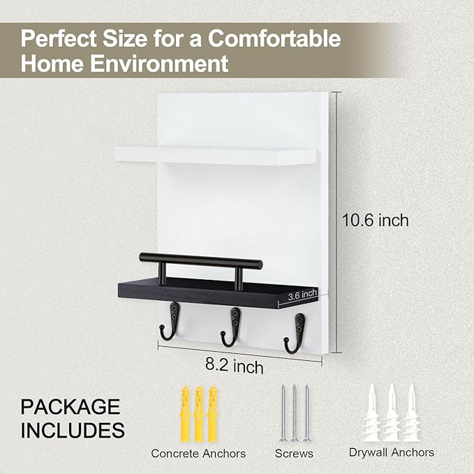 Key Holder Wall Mount, Key Holder - Image 4