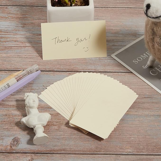 50 Sheets Blank Cardstock Paper 250 GSM Thick Heavy Cards Stock - Image 4