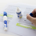 BAZIC Metal Tip Correction Pen & Correction Fluid - Image 2