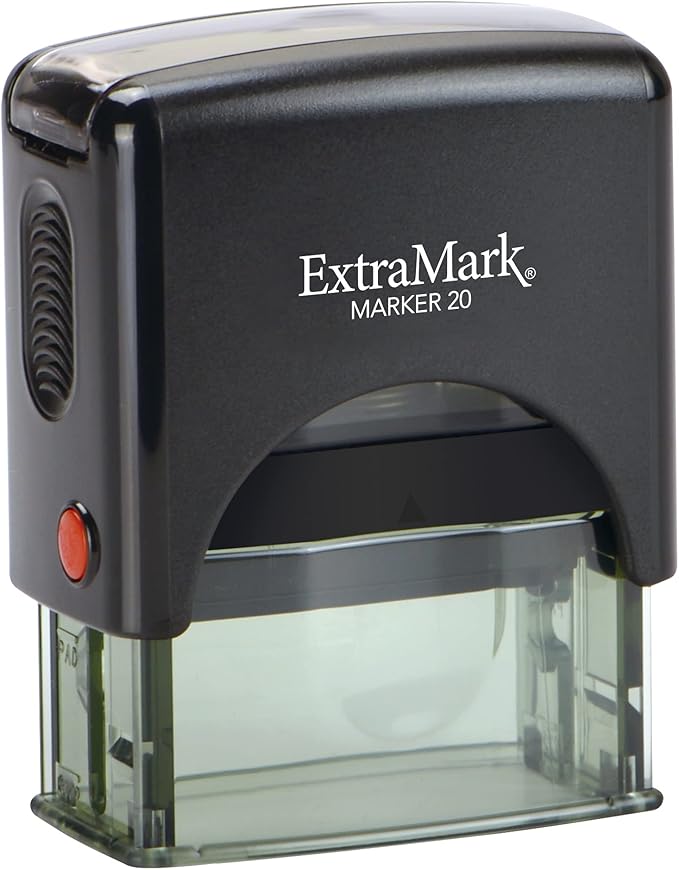 ExtraMark Return Address Stamp - Image 2