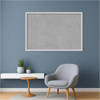 Amanti Art Silver Framed Magnetic Board 25x37 Large Vision Board - Image 5