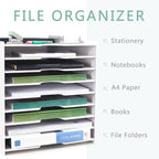 SONGWAY File Organizer for Desk - Image 2