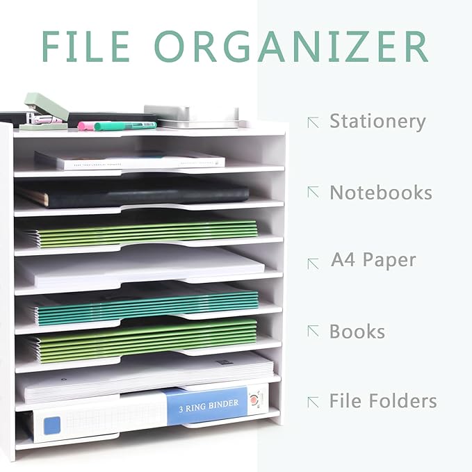 SONGWAY File Organizer for Desk - Image 2