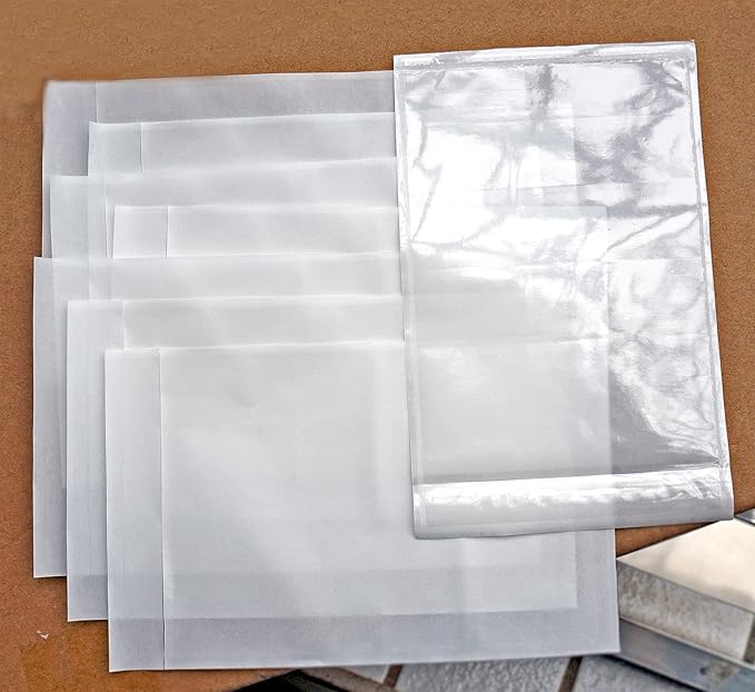 1000 Pcs Premium 4.7''x7.5'' Packing List Envelope, Tailored Size - Image 6