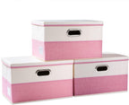 PRANDOM Large Collapsible Storage Bins