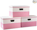 PRANDOM Large Collapsible Storage Bins by Prandom
