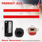 Honoson 200 Pcs Flat Construction Pencils - Image 2