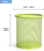 Tamaki Pen Holder Cup for Desk, Wire Mesh Pencil Cup Holder for Desk Office Pen - Image 2