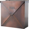 NACH Mailboxes for Outside Wall Mount, Waterproof Mailboxes for Outside by NACH