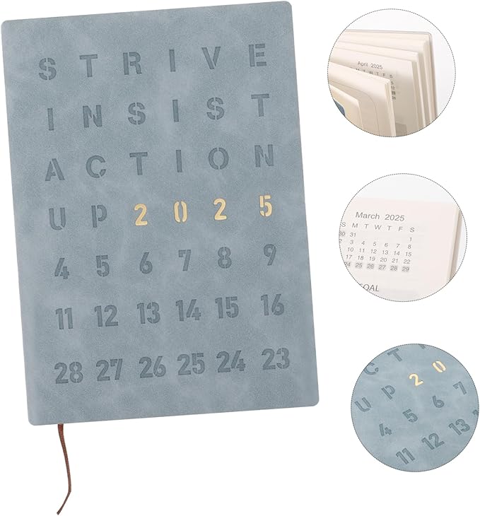 GALPADA Fitness Journal Notebook 2025 Delicate Planner Workout Tracking Sturdy - Image 9