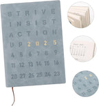GALPADA Fitness Journal Notebook 2025 Delicate Planner Workout Tracking Sturdy - Image 9
