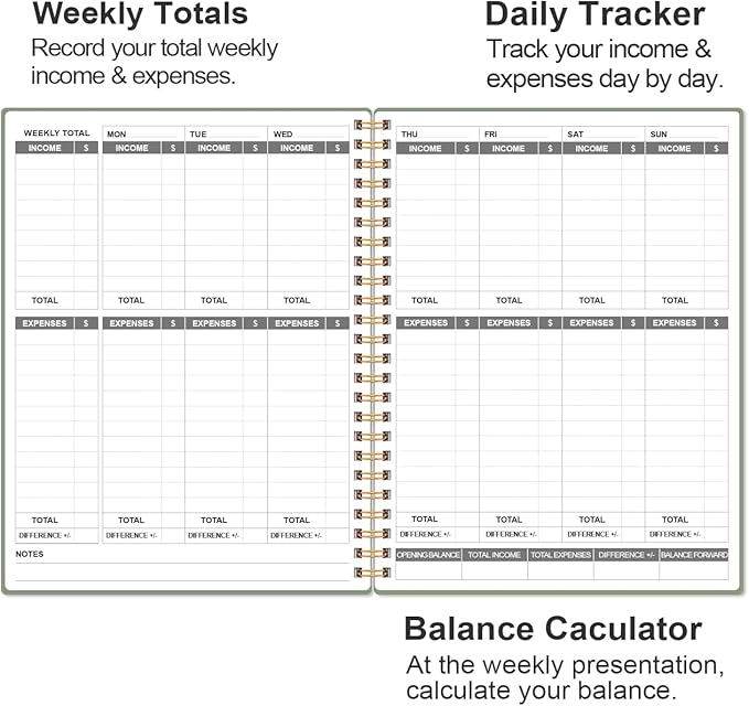 Heveboik Income & Expense Log Book - Image 3