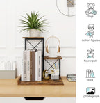 ELITEROO Desk Shelf Organizer, Wood Desktop Organizer Small Bookshelf, 3 Tier - Image 8