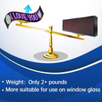 LED Sign, Programmable LED Sign, Flexible Scrolling LED Message Display - Image 5