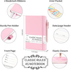 feela 24 Pack Journal Notebook Bulk - Image 2