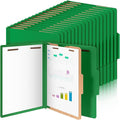 Skyygemm 48 Pcs Classification Folders Letter Size, 1 Divider Pressboard File by Skyygemm