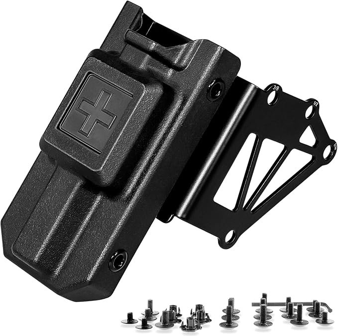 Tourniquet Holder for Gun Holster, Tactical Tourniquet Holder Adapter Mount by Unknown