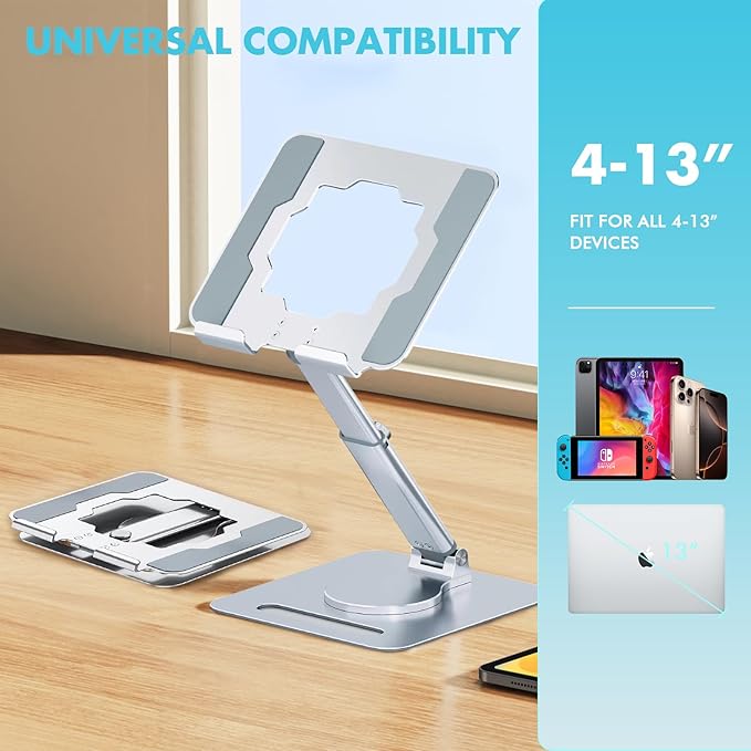 GuaziV 360° Adjustable Tablet Stand - Image 4