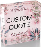 Custom Acrylic Sign Personalized, Custom Desk Name Plate, 18 Styles, - Image 8