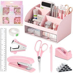 COMFYROOM Pink Desk Accessories by COMFYROOM